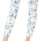 Charter Club Women's  Printed Jacquard Bristol Skinny Ankle Jeans  Blue Size 4