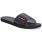 Tommy Hilfiger Women's Mysha3-X Open Toe Casual Slide Sandals Black- Size 10 M
