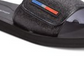 Tommy Hilfiger Women's Mysha3-X Open Toe Casual Slide Sandals Black- Size 10 M