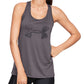 Under Armour Women's Tech Graphic Tank Top Gray Size XS