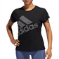 Adidas Women's Badge of Sport Tee Black Size X-Small