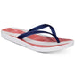 Reef Women's Escape Lux Printed Thong Flip Flops Blue Size 9