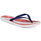 Reef Women's Thong Flag Flip Flop Blue Size 8