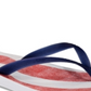 Reef Women's Thong Flag Flip Flop Blue Size 8