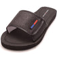 Tommy Hilfiger Women's Mysha3-X Open Toe Casual Slide Sandals Black Size 8 M