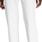 St. John Cropped Tapered Cotton-Stretch Pants White Size 8