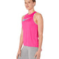 Nike Women's Pro Tank Top Red Size Medium