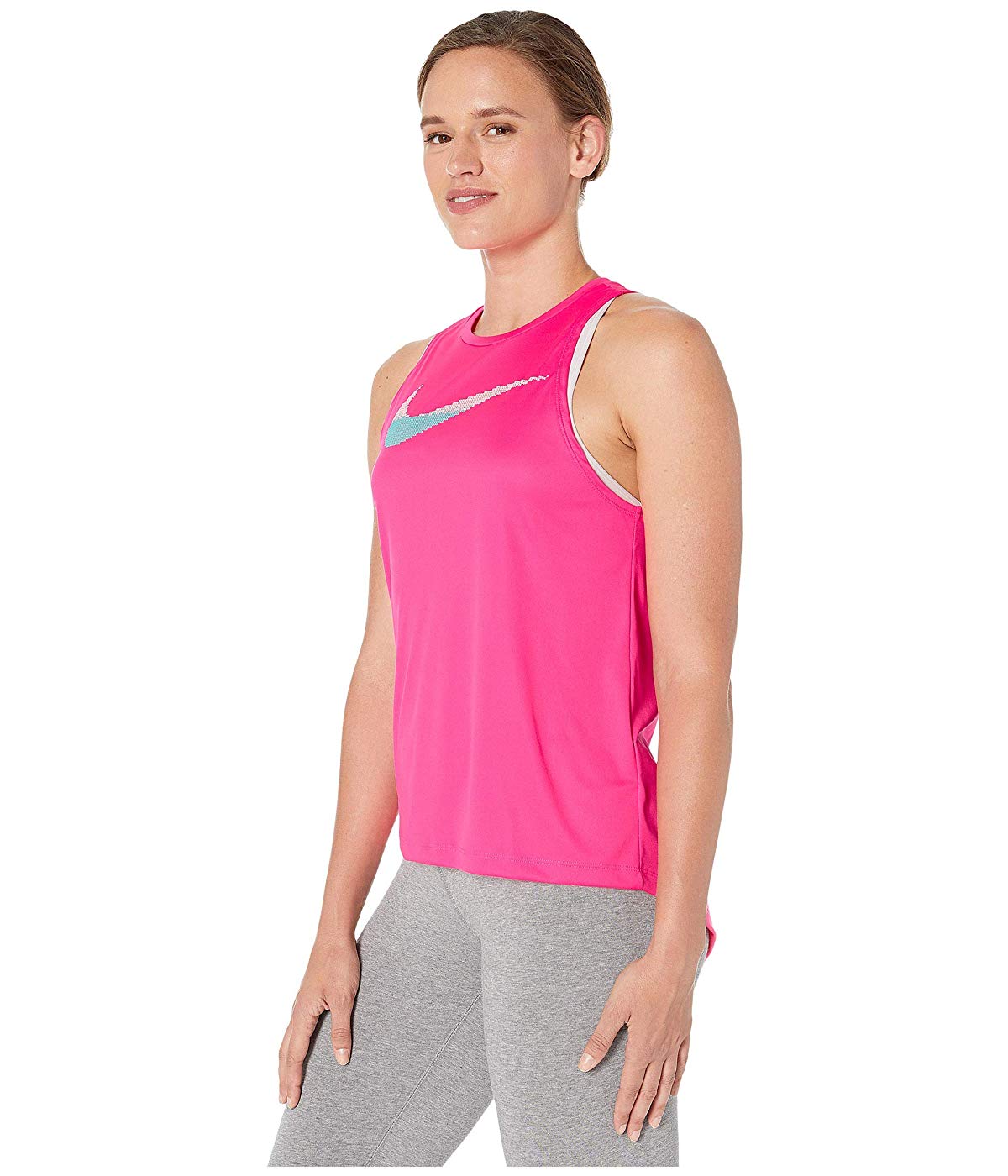 Nike Women's Pro Tank Top Red Size Medium