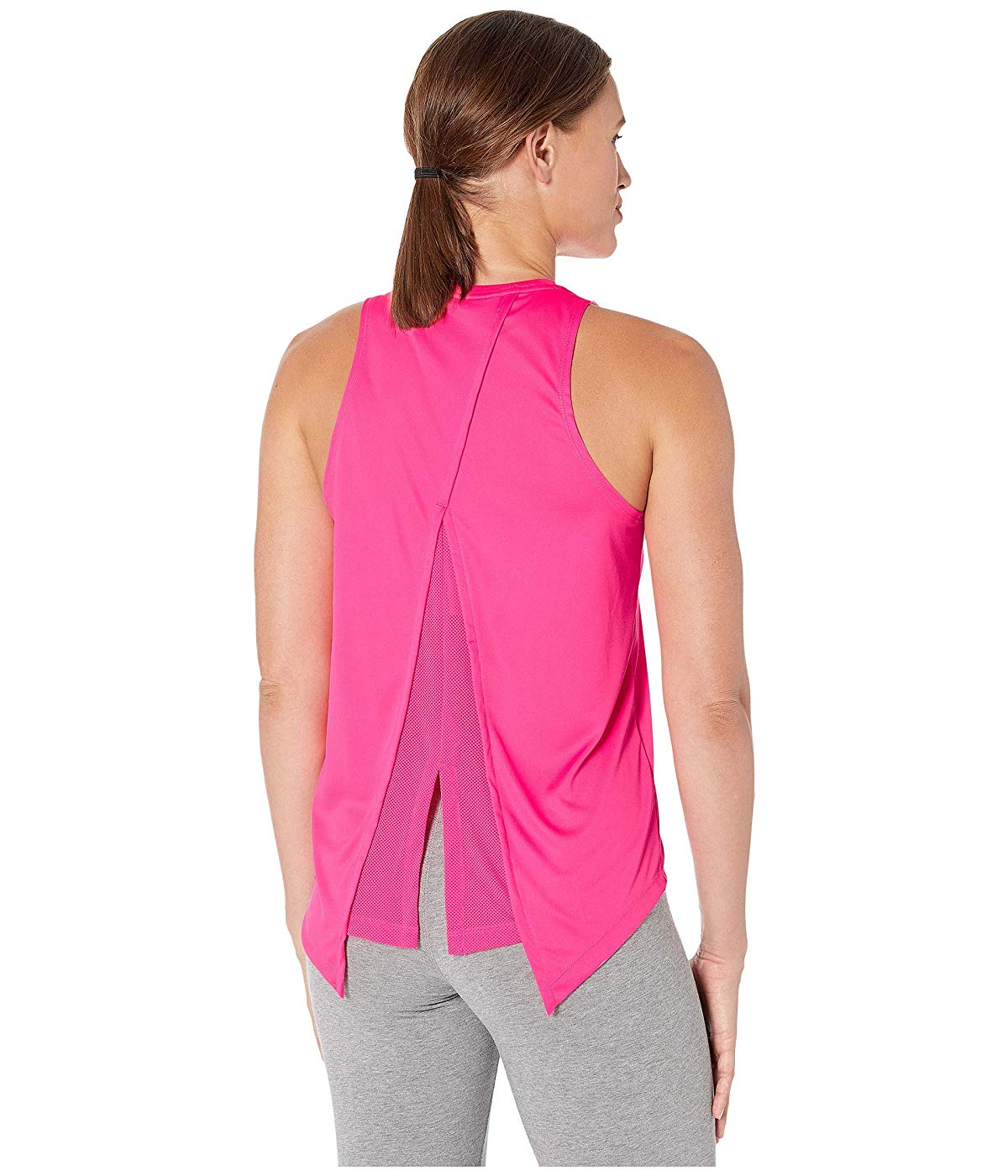 Nike Women's Pro Tank Top Red Size Medium