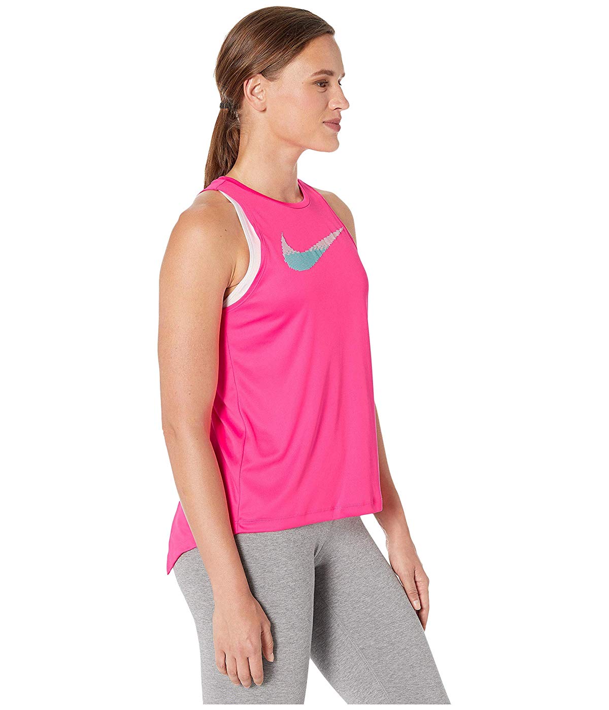 Nike Women's Pro Tank Top Red Size Medium