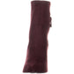 BCBGeneration Women's Ally Mid Calf Boots Burgandy Size 6.5 M