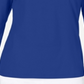 Karen Scott Women's Layered Look Cotton Top Blue Size Petite