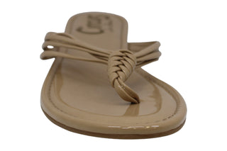 Circus By Sam Edelman Women's Cassiana Flat Sandals Brown Size 9.5