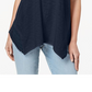 Style & Co Women's Crochet Handkerchief Hem T-Shirt -Green Size XS