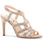 INC International Concepts Womens RANDII Open Toe Ankle Strap Classic Pumps Brown Size 7 M