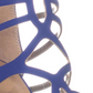 Material Girl Women's Pixie Fabric Peep Toe Classic Pumps BlueSize 9 M