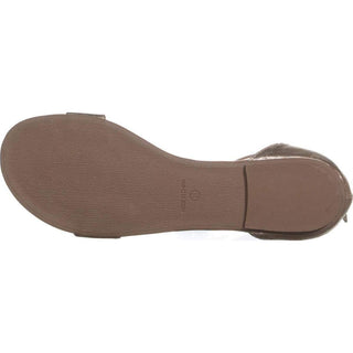 American Rag Women's Keley 2 Open Toe Casual Ankle Strap Sandals Platnium Size 6M