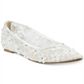Charter Club Women's Tonina Pointed-Toe Flats White Size 6M