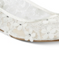 Charter Club Women's Tonina Pointed-Toe Flats White Size 6M