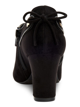 Charter Club Women's Hirah Tie-Back Peep Toe Heels Black Size 7 M