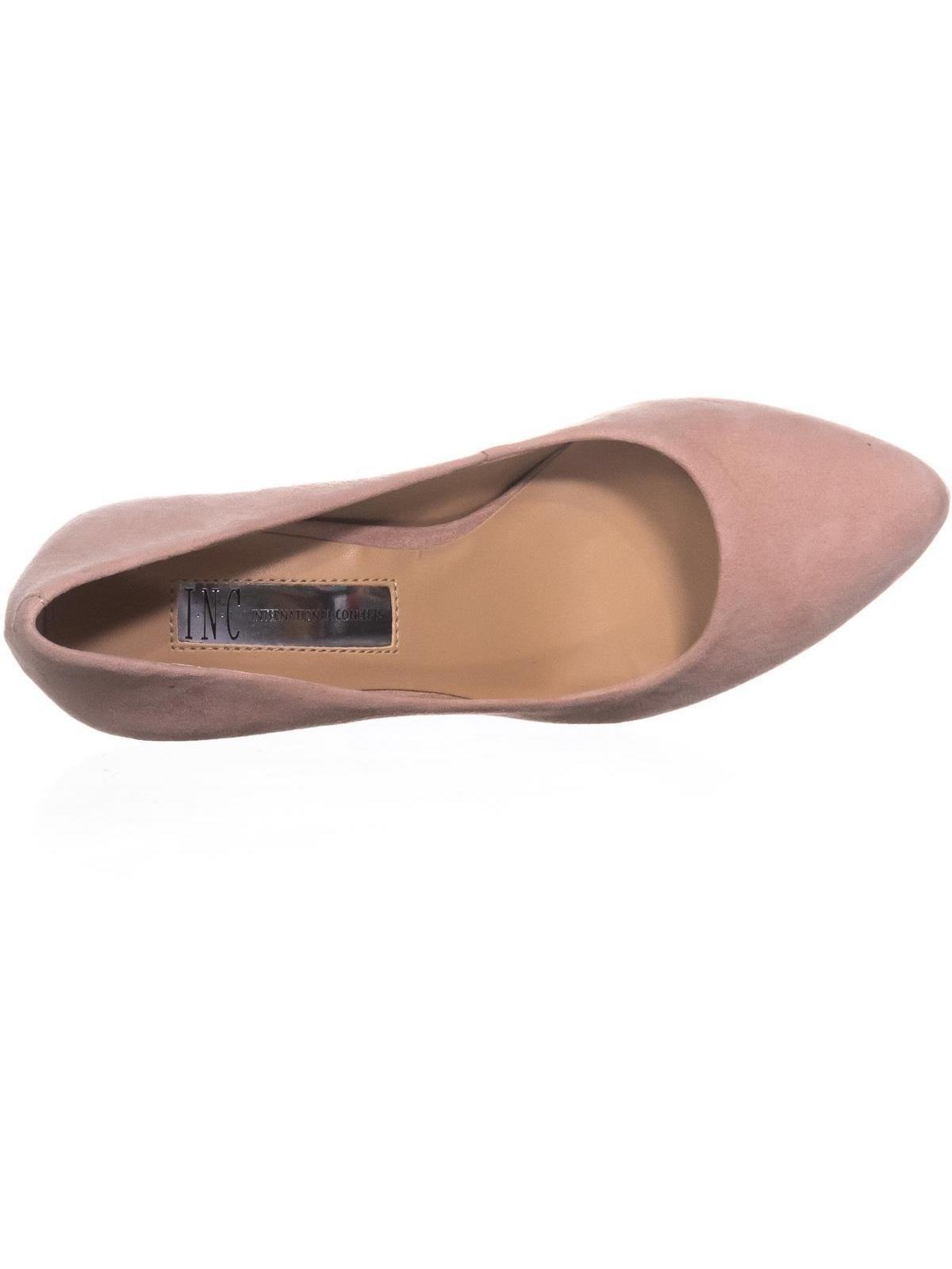 INC Women's Zitah5 Pointed-Toe Heels Red Lava Red Size 8 M