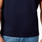 Tommy Hilfiger Men's Custom-Fit Cotton Polo Navy Size 2XL