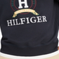 Tommy Hilfiger Men's Back Bay Logo Sweatshirt Blue Size Small
