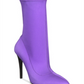 Call It Spring Women's Sock Booties Purple Size 5M