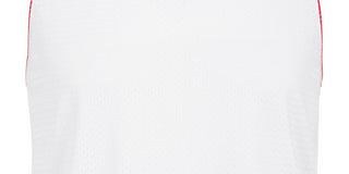 Ideology Men's  Sleeveless V Neck Classic Fit Tank Top  White Size Small