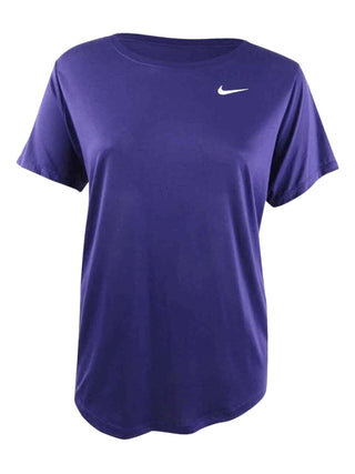 Nike Women's Plus Size Dry Legend T-Shirt Purple Size 2X