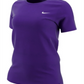 Nike Women's Plus Size Dry Legend T-Shirt Purple Size 2X
