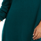 Style & Co Women's  Exposed-Seam Mock-Neck Tunic Sweater  Green Size 2XL