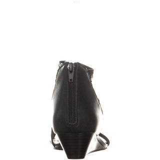 Style & Co Women's Giordi Open Toe Casual Platform Sandals Black Size 8.5 M