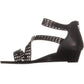 Style & Co Women's Giordi Open Toe Casual Platform Sandals Black Size 8.5 M