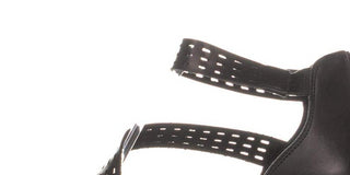 Style & Co Women's Giordi Open Toe Casual Platform Sandals Black Size 8.5 M