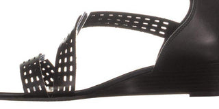 Style & Co Women's Giordi Open Toe Casual Platform Sandals Black Size 8.5 M