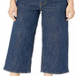 Levi's Women's Mile High Wide Leg Belted Jeans Blue Size  31X25