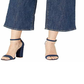 Levi's Women's Mile High Wide Leg Belted Jeans Blue Size  31X25