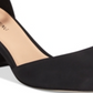 Call It Spring Women's Trivio Leather Closed Toe Ankle Strap Sandal Black Size 9