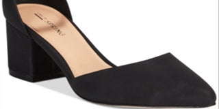 Call It Spring Women's Trivio Leather Closed Toe Ankle Strap Sandal Black Size 9