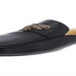 INC International Concepts Women's Faux Fur Embellished Loafer Black Size 9 M