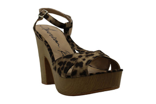 American Rag Women's Jamie Open Toe Casual Platform Shoes Brown Size 10.5 M