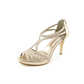 Material Girl Women's Raissa Embellished Dress Sandal Black 8M