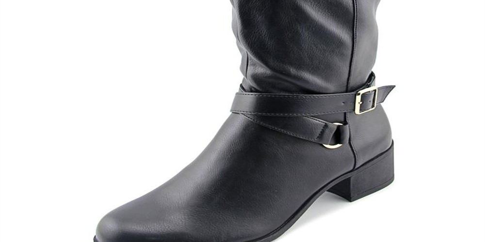 Style & Co Women's  Vedaa Boots  Black Size  5.5M