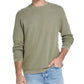 Weatherproof Vintage Men's Stonewashed Sweater Oil Green 3XL