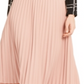 Alfani Women's Pleated Belted MIDI Skirt  Pink Size 2XL