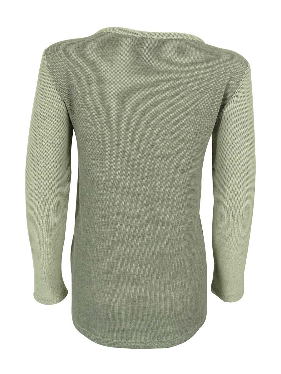 INC Womrn's  Curvy-Fit INCFinity Bootcut Jeans  Green Size 4