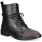 DV by Dolce Vita Women's XYLA Metal Toe Combat Boots Black Size 8 M