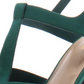 Thalia Sodi  Women's Verrda Platform Evening Sandal Emerald Micro 6M
