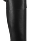 G by Guess Women's Desra Platform Boots Faux Leather Tall  Black Size 7.5 M